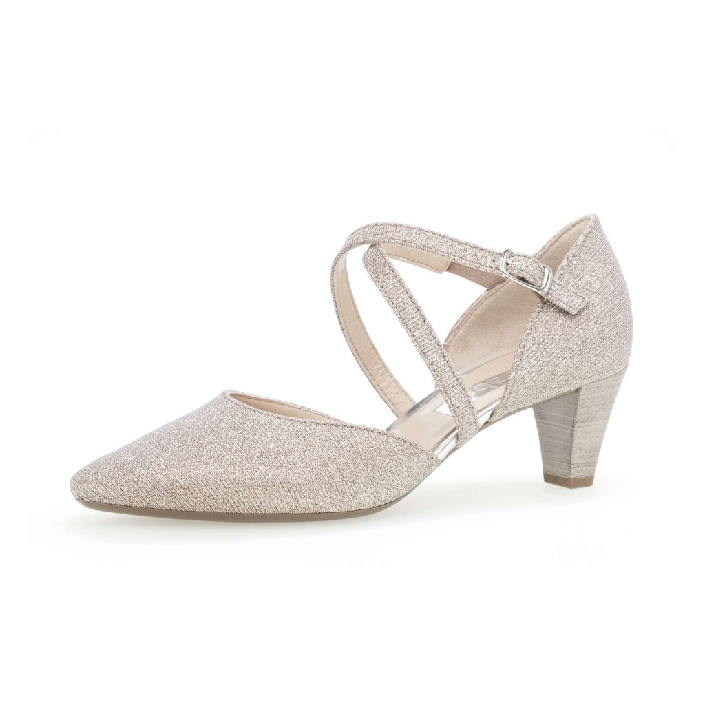 Gabor fashion Spangenpumps rosa