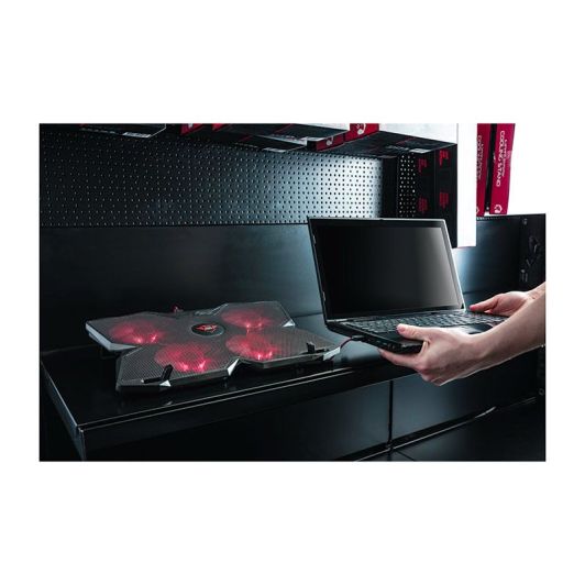 Soporte de refrigeración para PC TRUST YOZU de 17,3