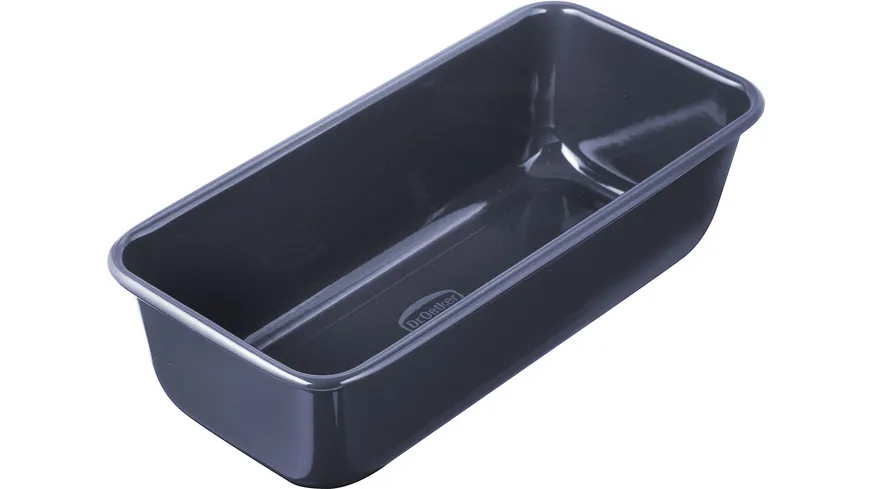 Dr.Oetker Kastenform Back-Liebe-Emaille 25cm
