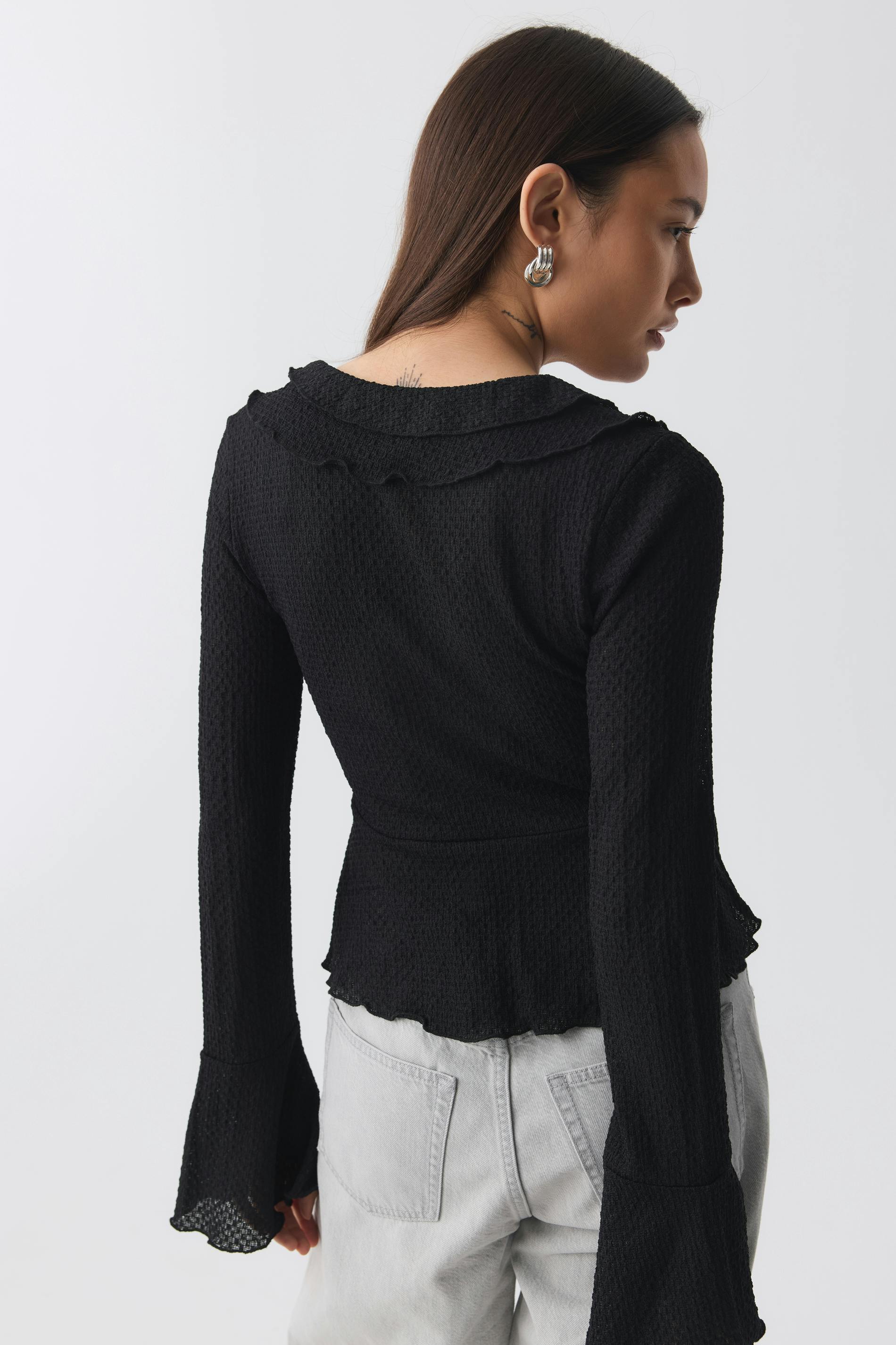 Frill top