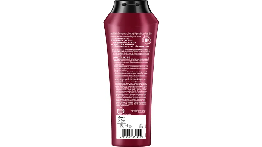 GLISS Shampoo Winter Repair 250 ml