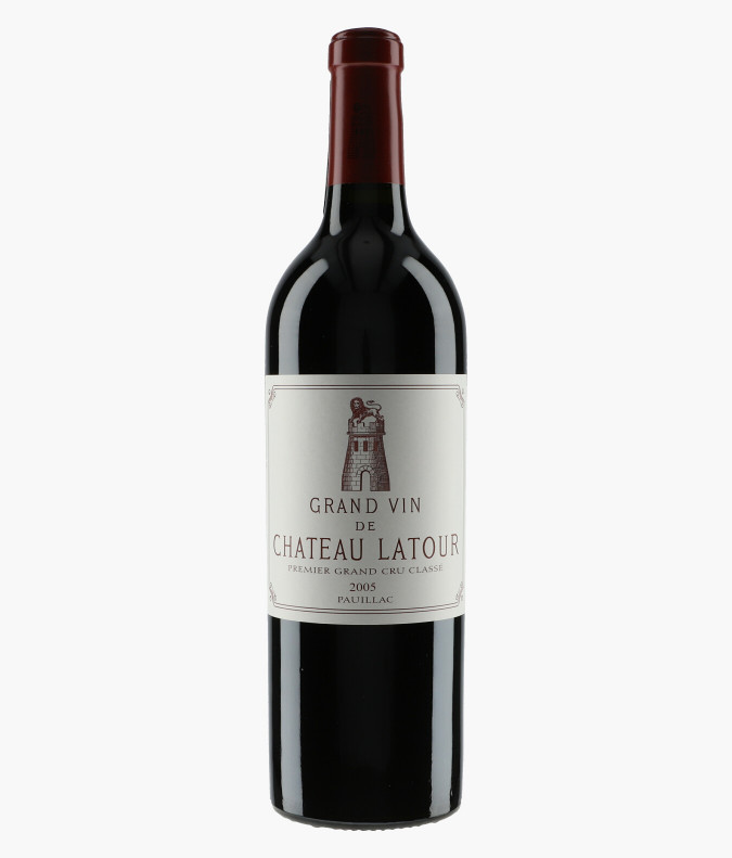 Château Latour (Ex-Château 2021) 2005CHÂTEAU LATOUR