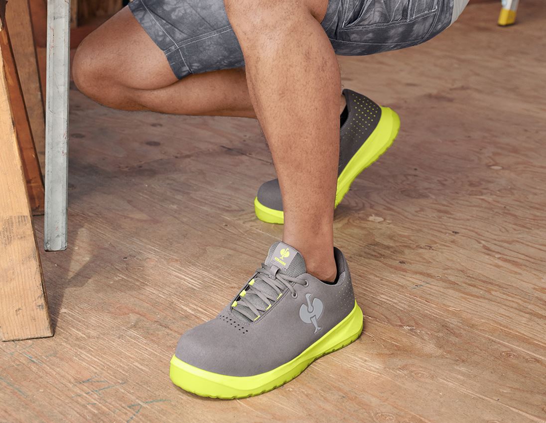 S1P Sicherheitshalbschuhe e.s. Banco low