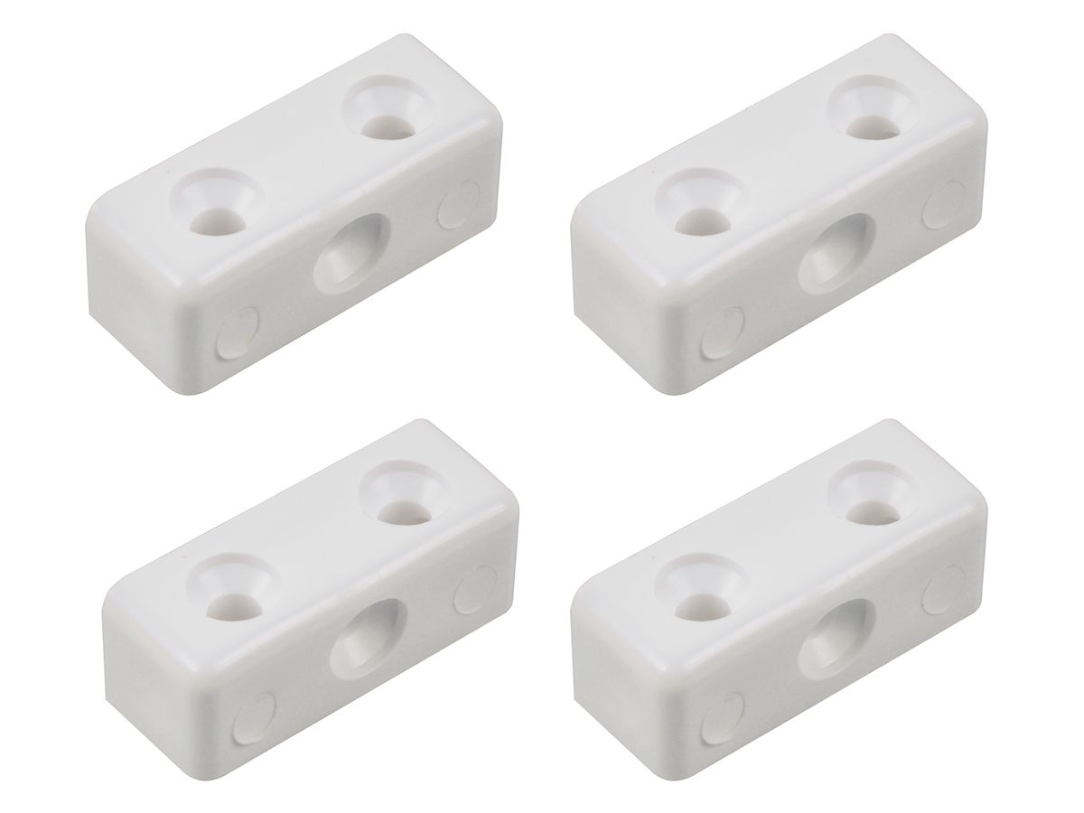 PVC Eckverbinder