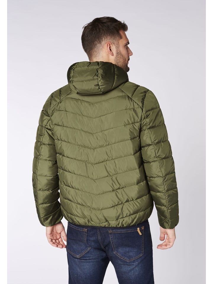 Chiemsee Steppjacke in Grün günstig kaufen