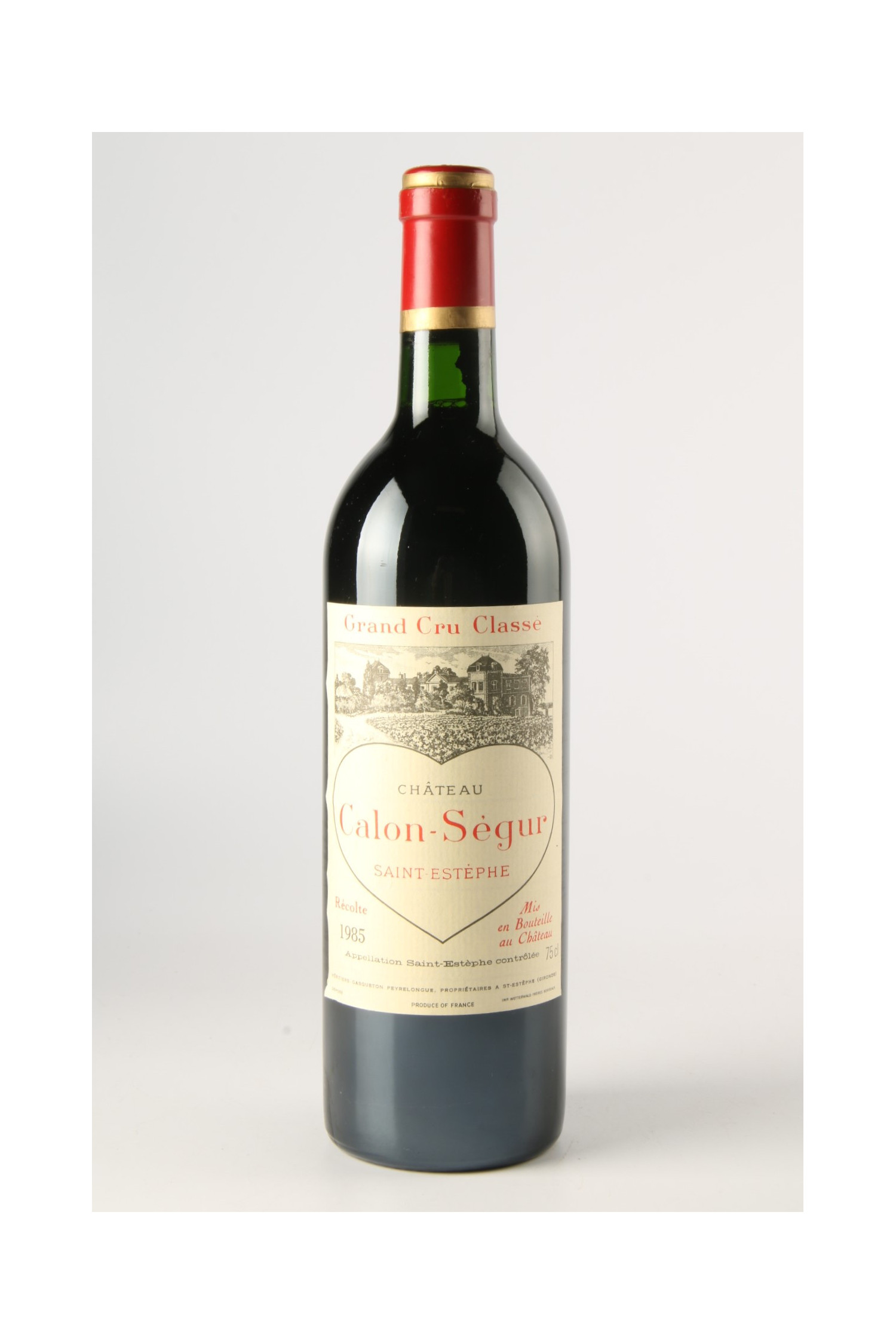 Château Calon Segur 1985, Saint Estèphe