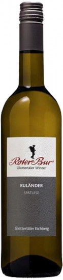 2022 Ruländer lieblich - Roter Bur Glottertäler Winzer