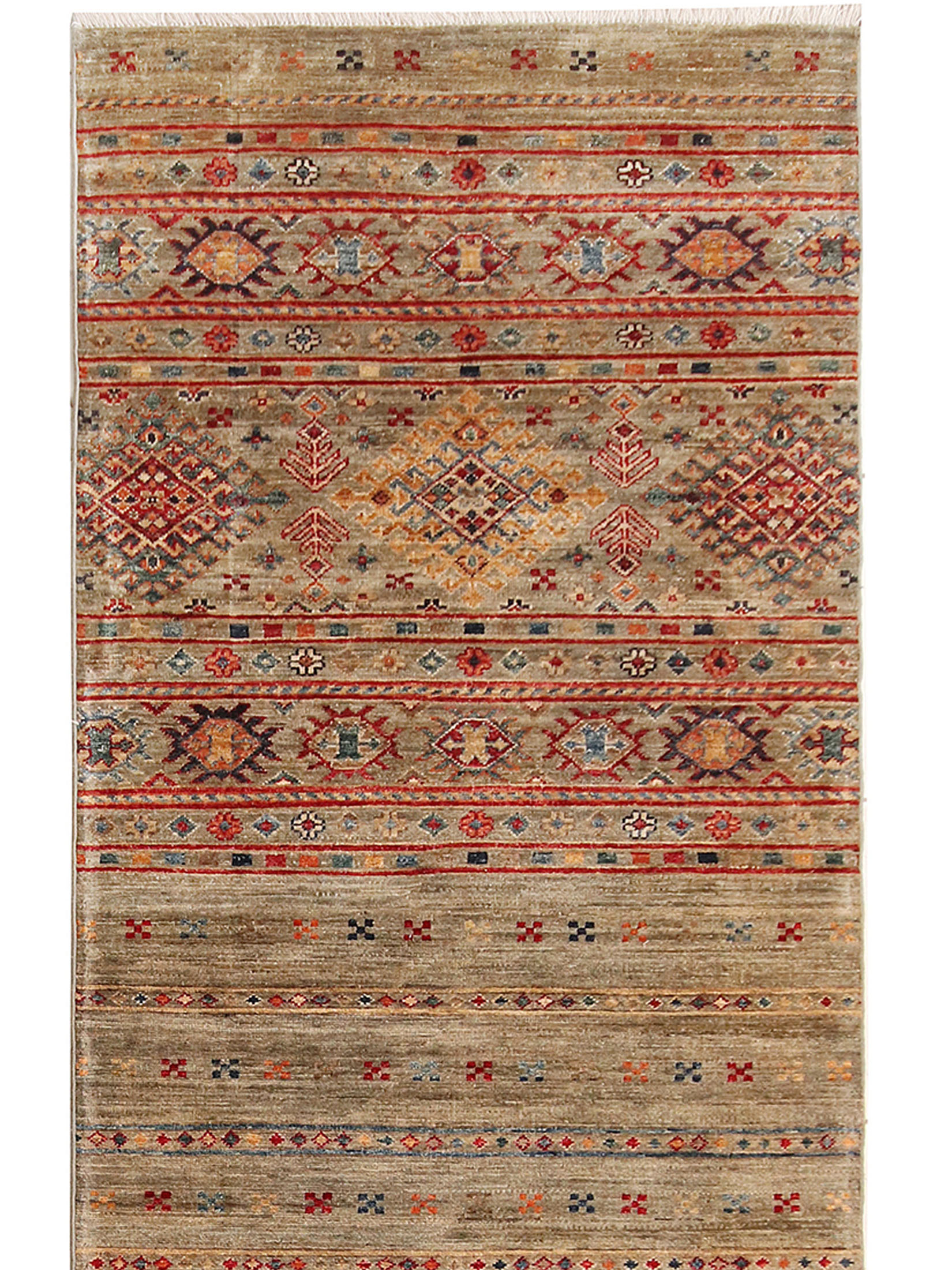 Chobi Schal ca. 83 x 299 cm, Unikat / Einzelstück