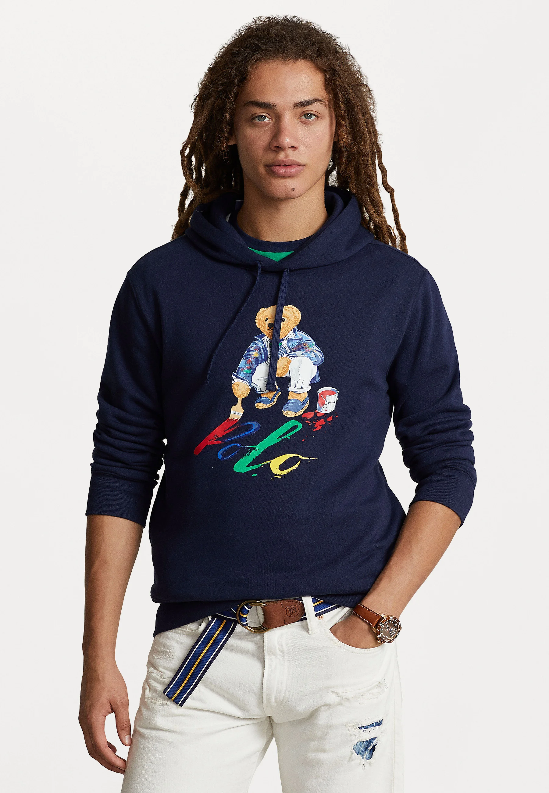 Polo Ralph Lauren MANGA LARGA - Sudadera con capucha