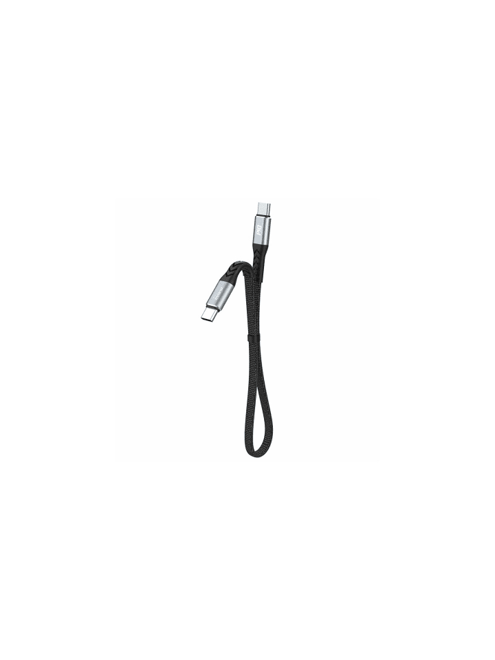 COFI 1453 Dudao L10C Kabel USB Typ C - USB Typ C PD100W 0,23 m schwarz in Schwarz günstig kaufen onesize