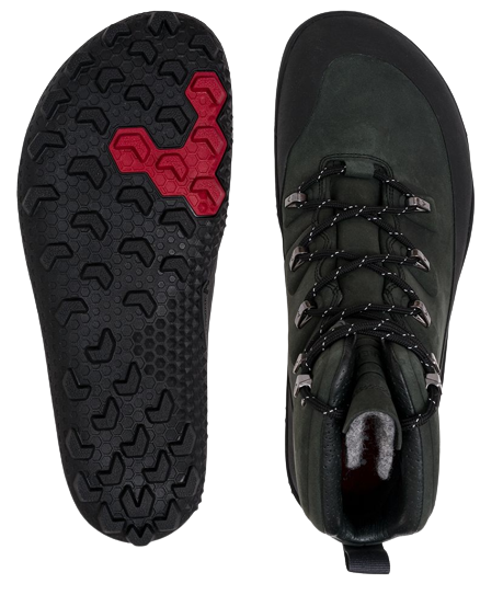 Vivobarefoot |m ~ Tracker Winter SG ~ Obsidian