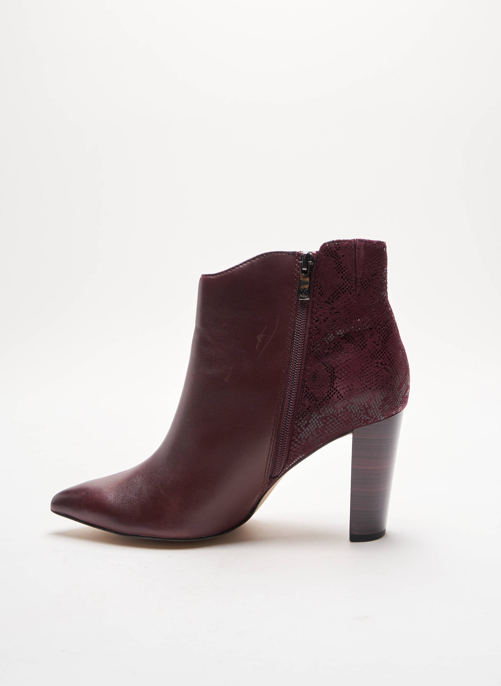 Caprice Bottines Femme couleur rouge