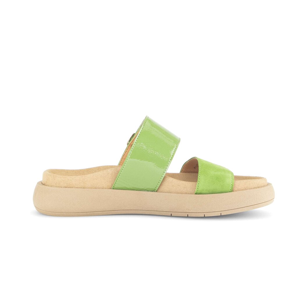 Gabor fashion Pantolette grün