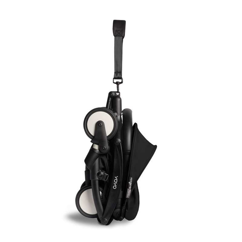 Poussette Yoyo2 4 roues châssis noir assise 6+ noir Babyzen