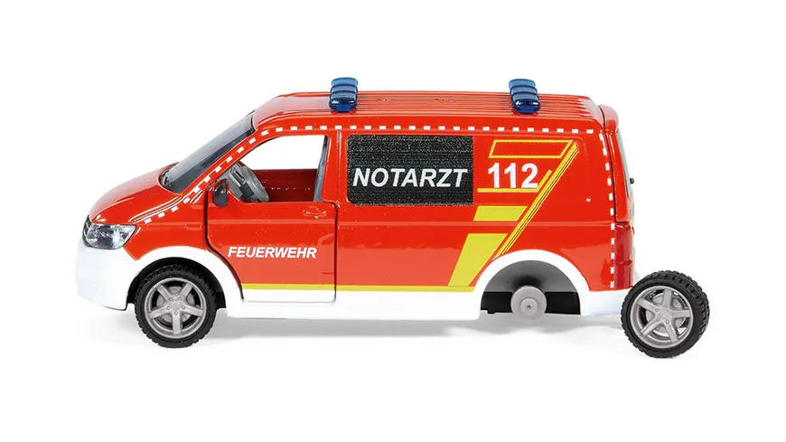 SIKU 2116 Super - VW T6 Notarztwagen 1:50