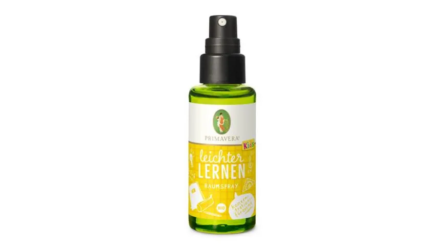 Primavera Leichter lernen Raumspray bio 50 ml