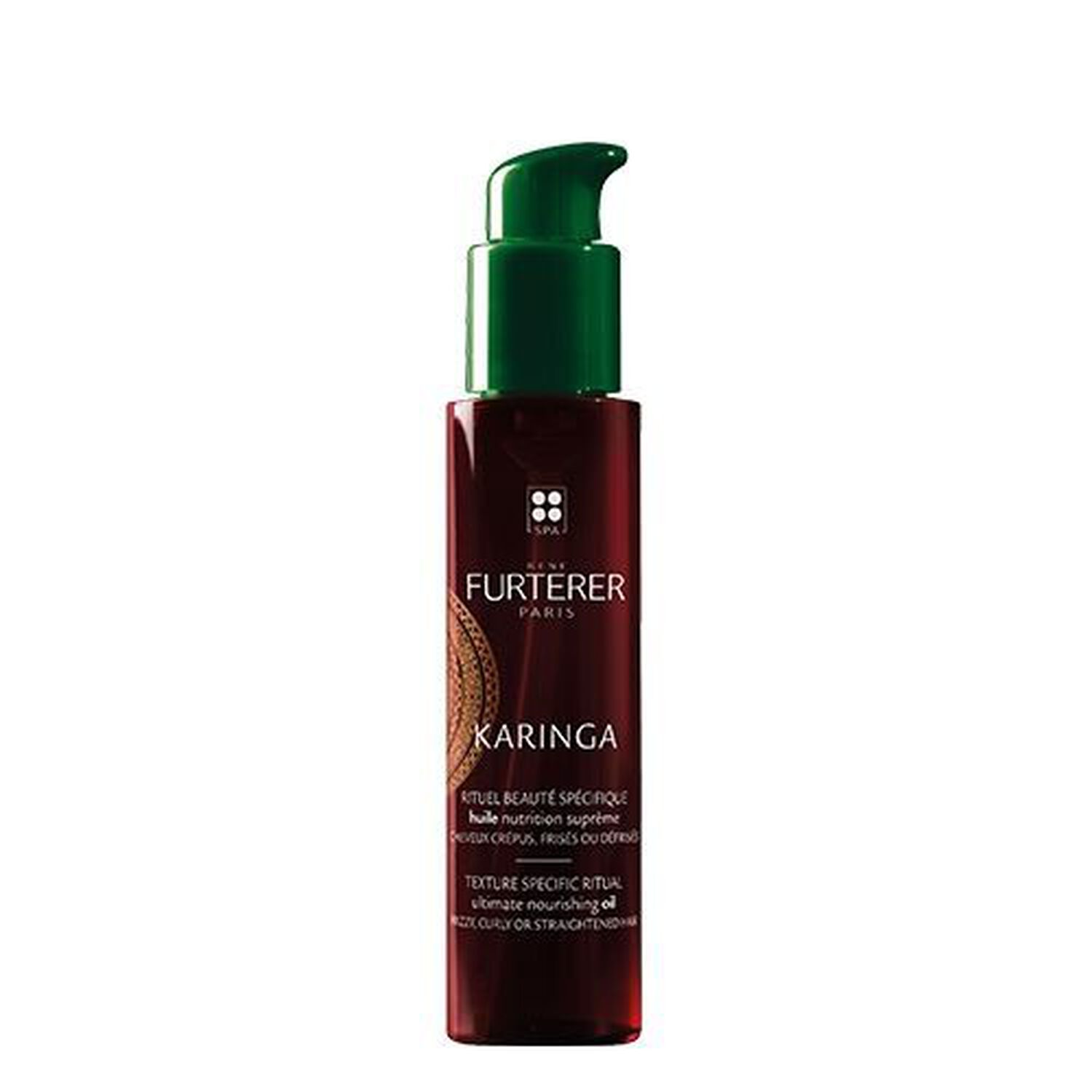René Furterer Huile Nutrition Suprême Karinga - Cheveux frisés - 100 ml