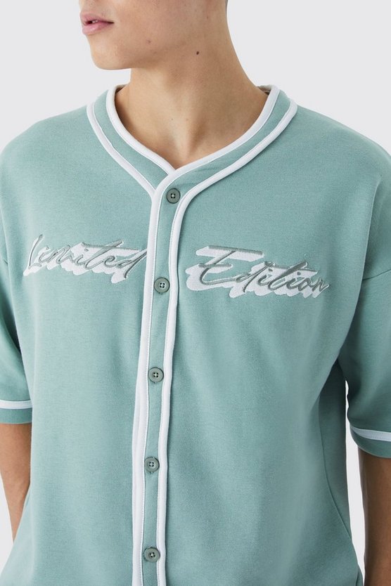 Oversize Limited Edition Baseball-Poloshirt & Jogginghose