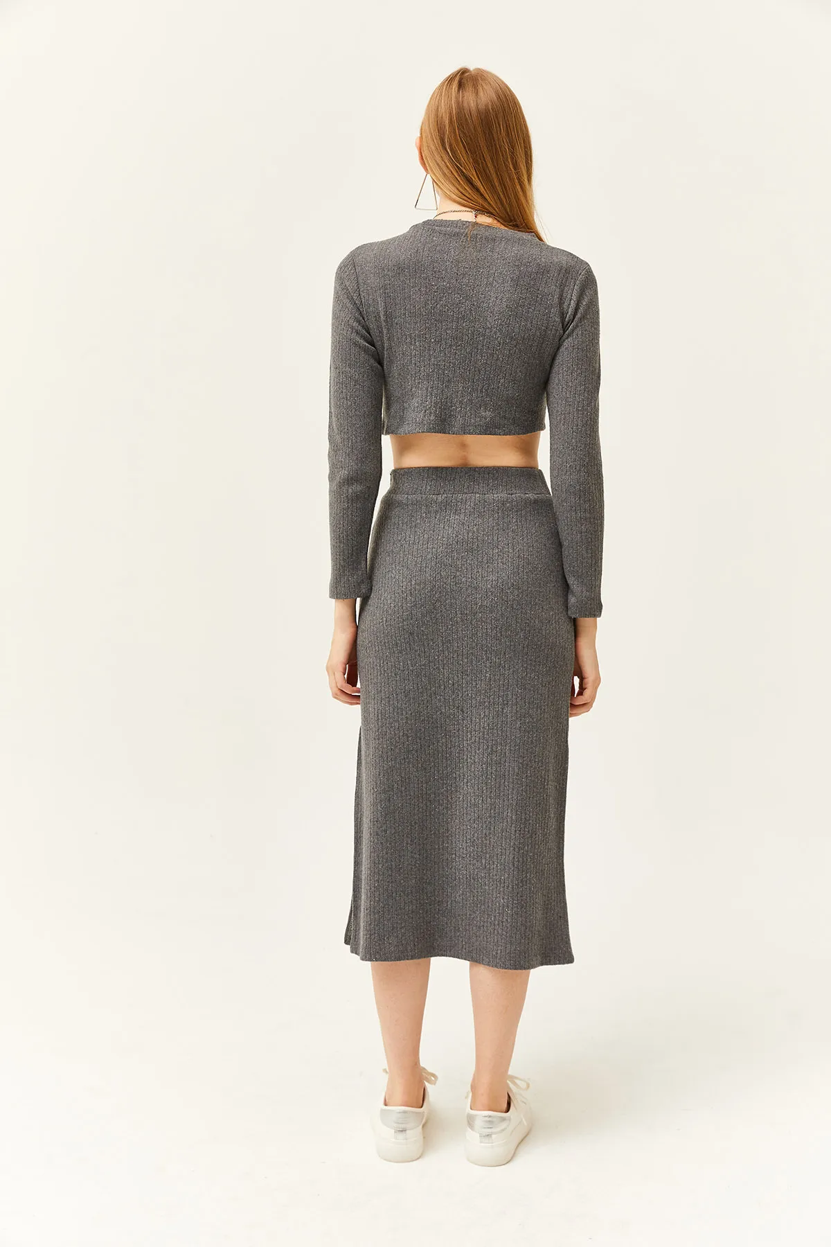 Olalook  Zweiteiler - Grau - Regular Fit