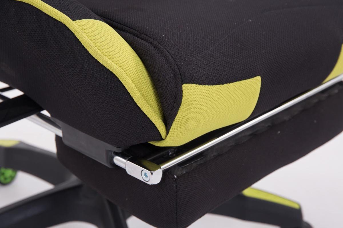 CLP Gaming Chair Turbo mit Fußablage, Höhenverstellbar und drehbar