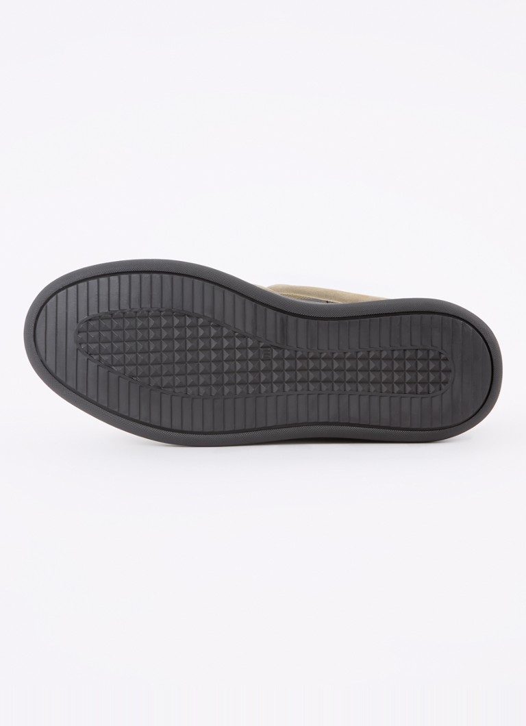 Mason Garments Venice Movimento sneaker made of leather with suede details