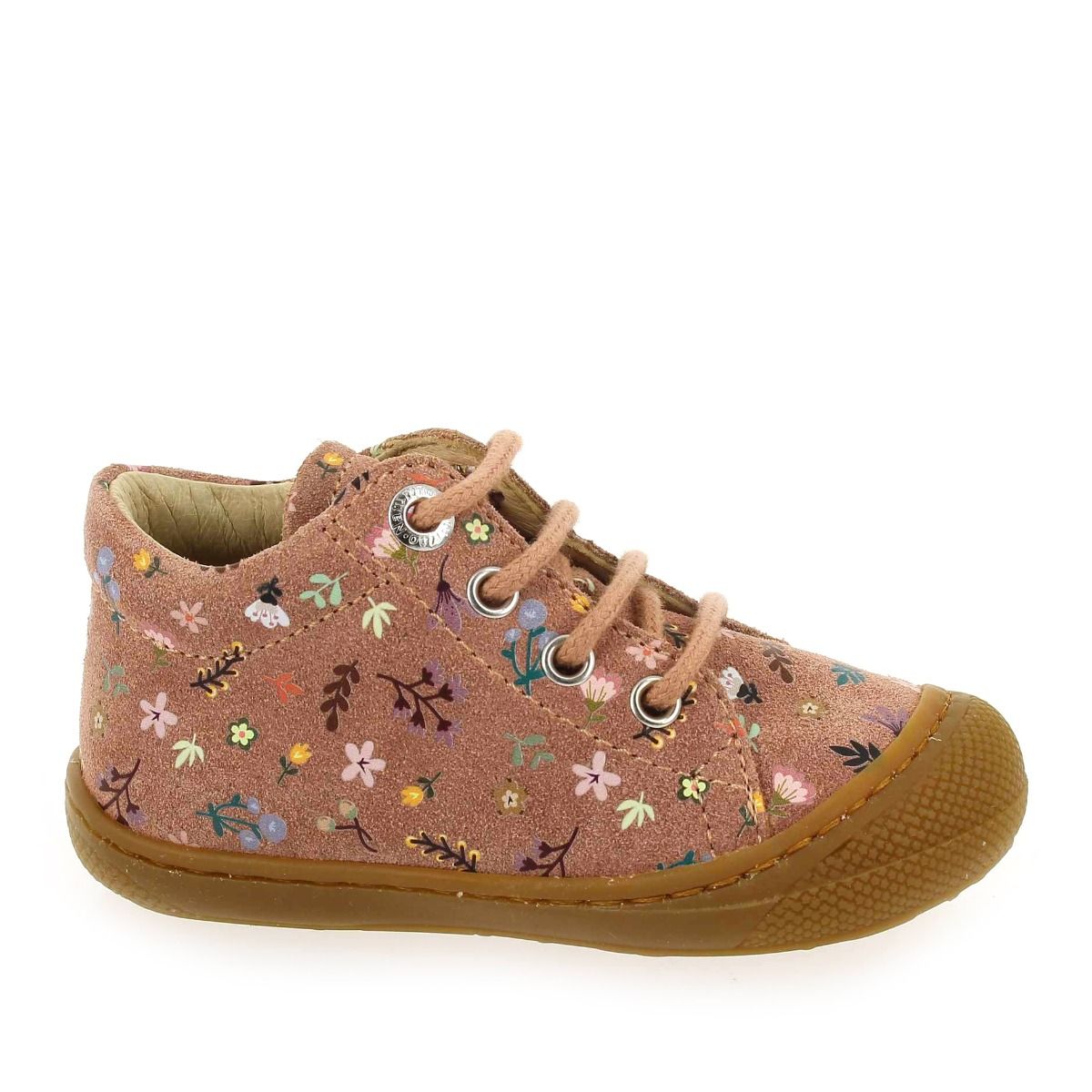 Naturino  COCOON SUEDE PR - Rose multi