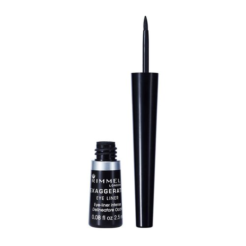 Eyeliner Rimmel London Exaggerate 001 Nero 2,5 ml