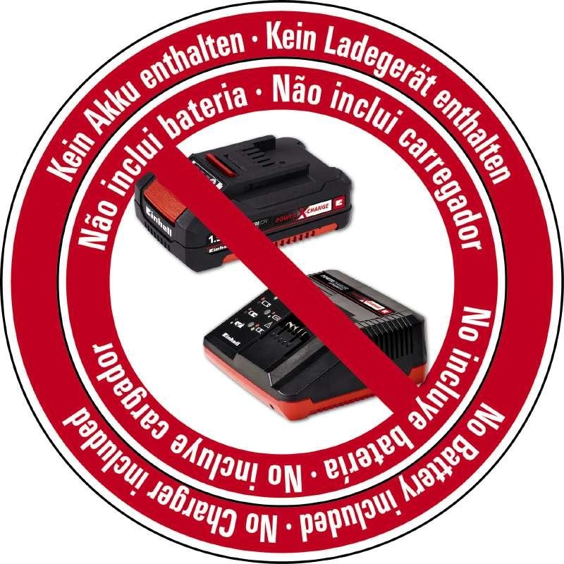 Tagliabordi a batteria Einhell 3411300 GE-CT 36/30 Li E-Solo da 18 Volt (batterie e caricabatterie esclusi).