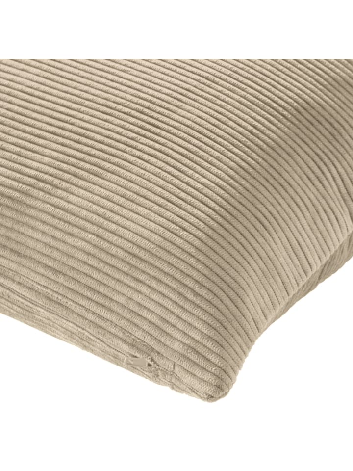 Erwin Müller Cord Kissenhülle 2er-Pack Glasgow in sand günstig kaufen
