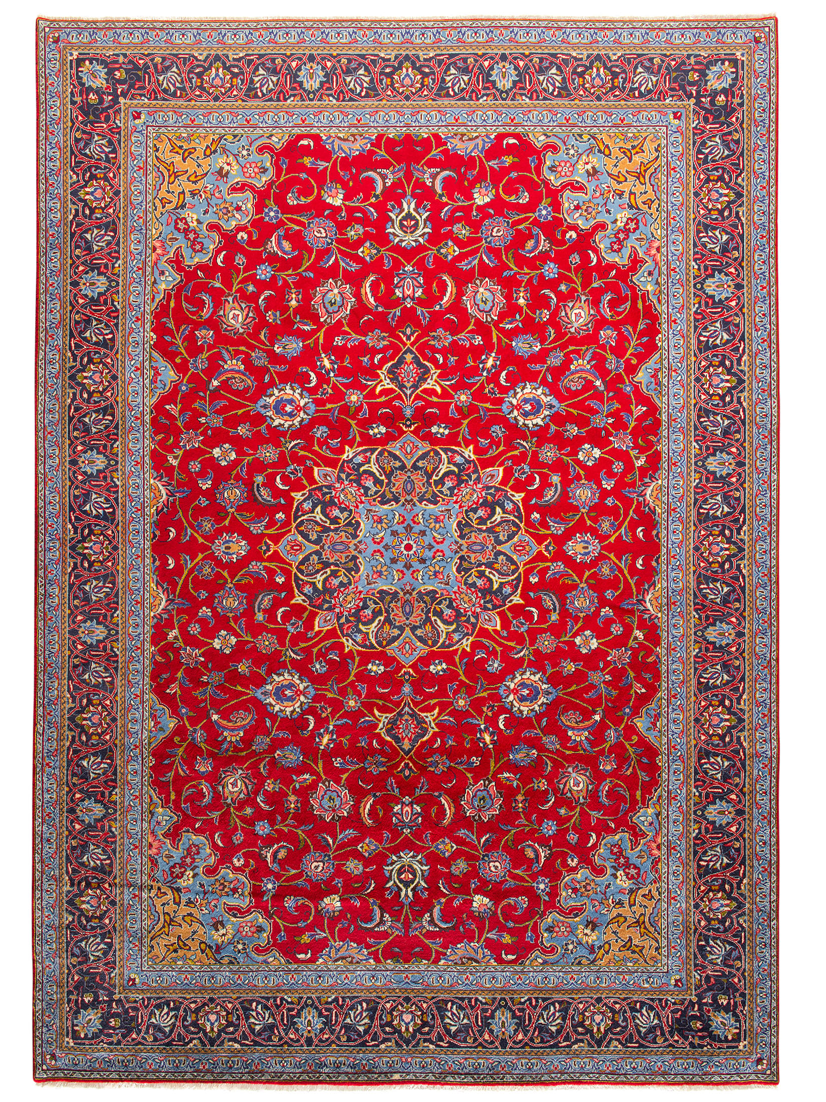 Sarough ca. 240 x 346 cm, Unikat / Einzelstück