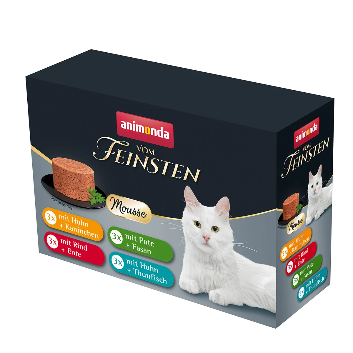 animonda vom Feinsten Adult Mousse-Vielfalt kaufen