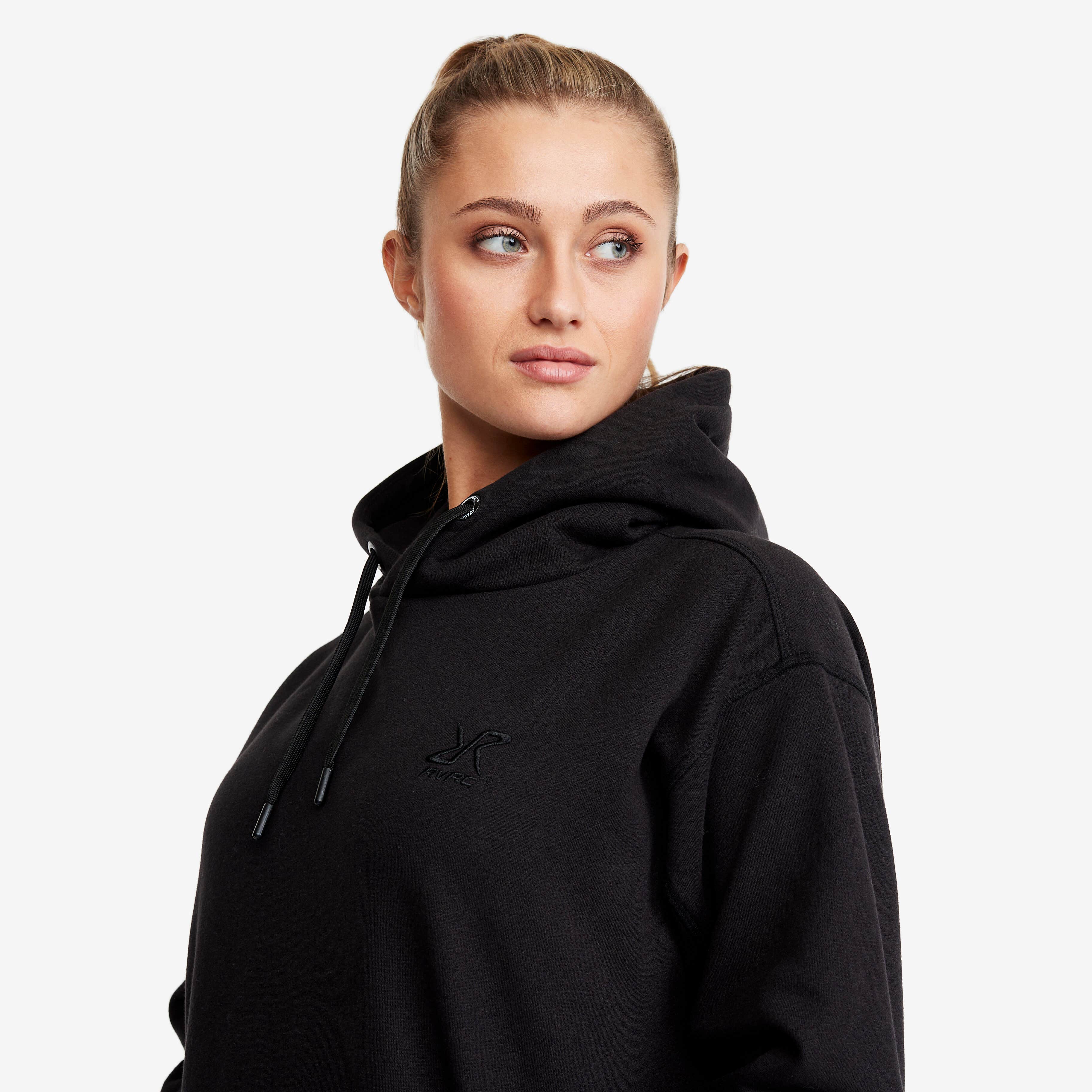 Lounge Hoodie Femme Black