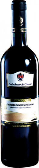 2022 Marchesato dei Sensali Morellino di Scansano DOCG - Marzocchi Vini Toscani