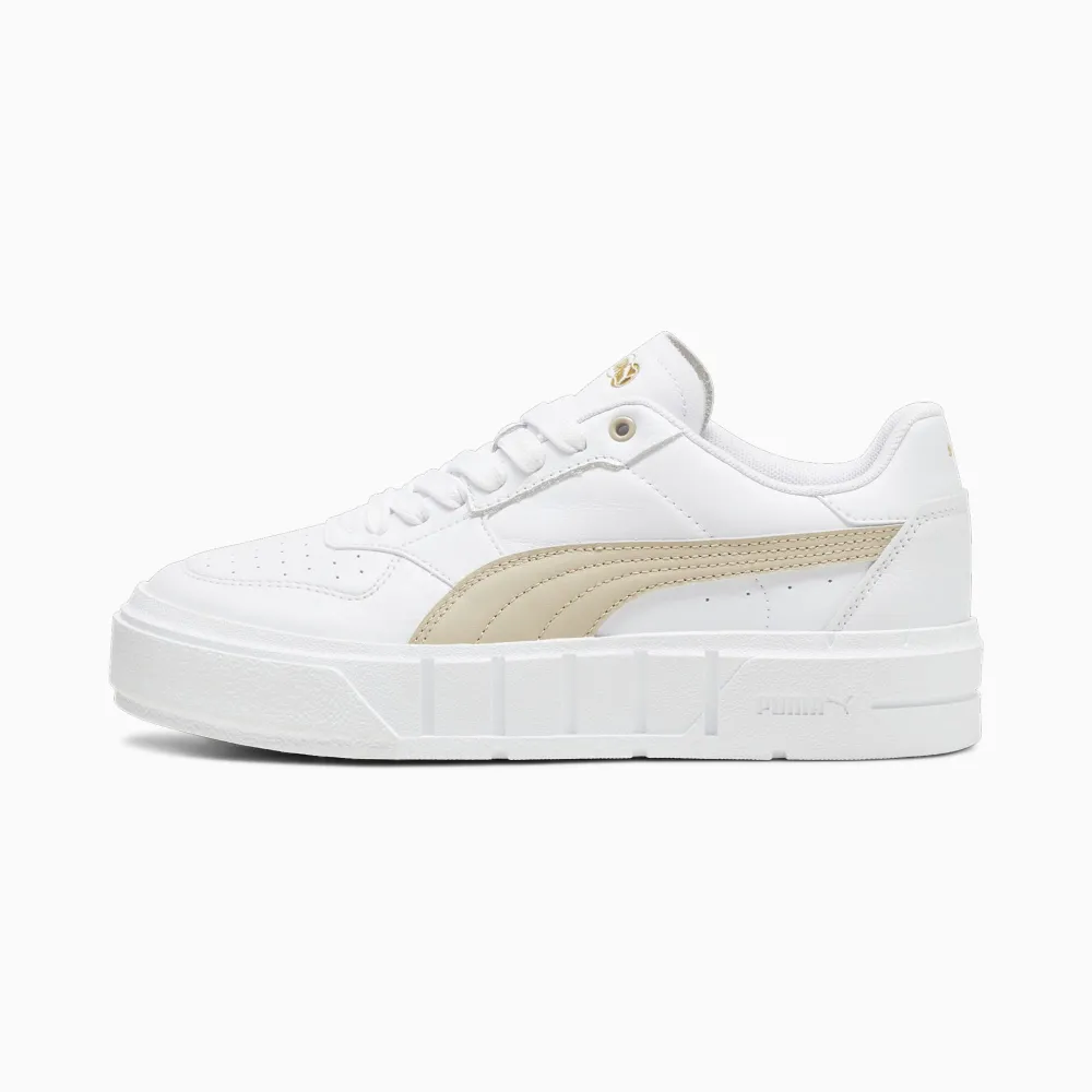 PUMA Cali Court Leather 393802_10 / weiss