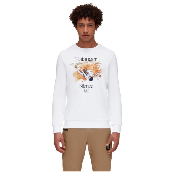 Mammut - Adam Ondra Midlayer Crew Neck Se - Pullover