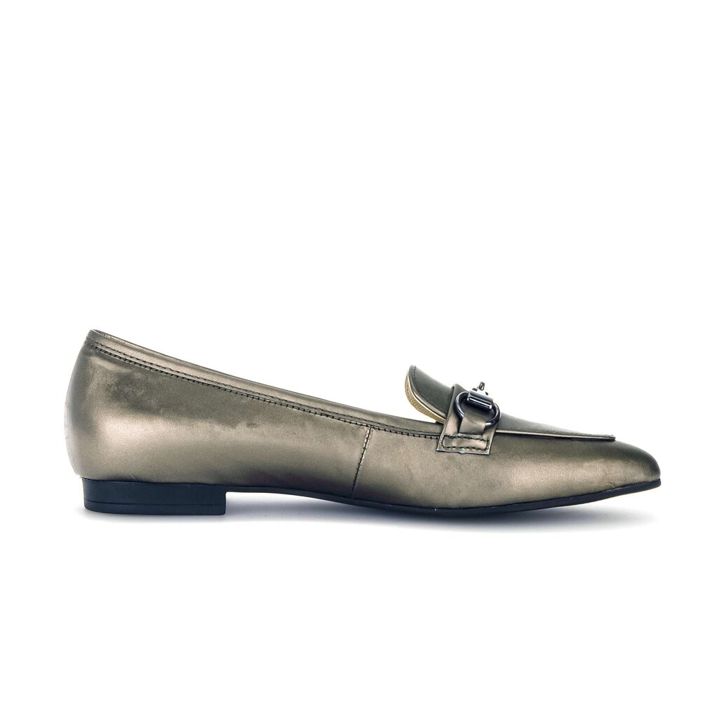 Gabor fashion Eleganter Ballerina grau