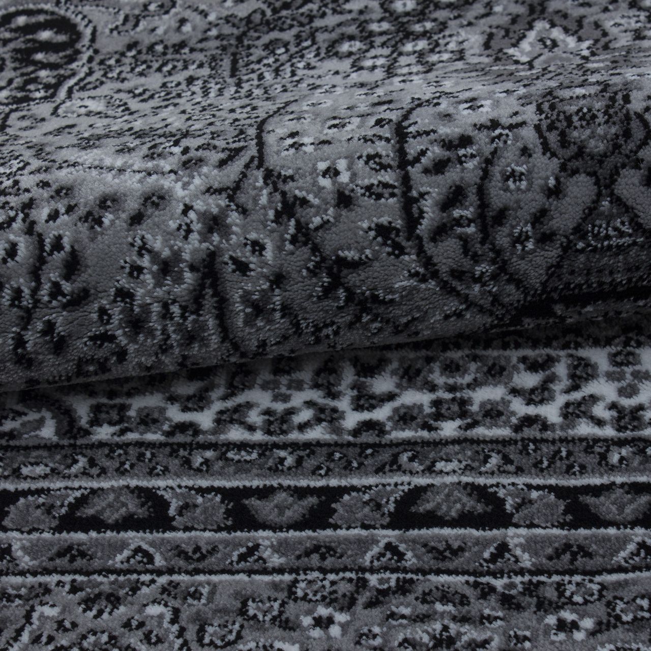 Ayyildiz Teppich, MARRAKESH 0207, GREY, 200 x 290 cm