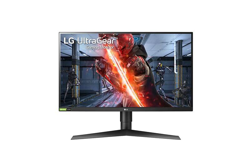 LG 68,6 cm (27 Zoll) LED Monitor IPS 27GN750-B
