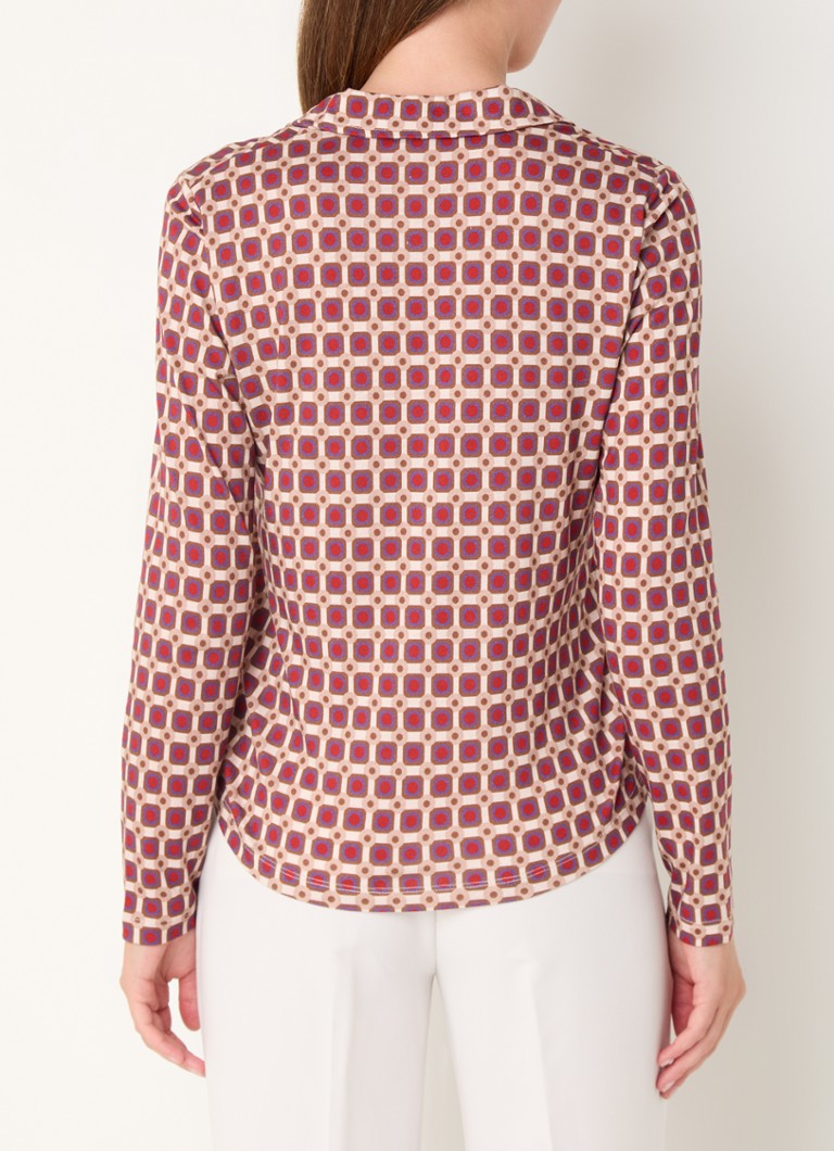 River Woods Tunic with print