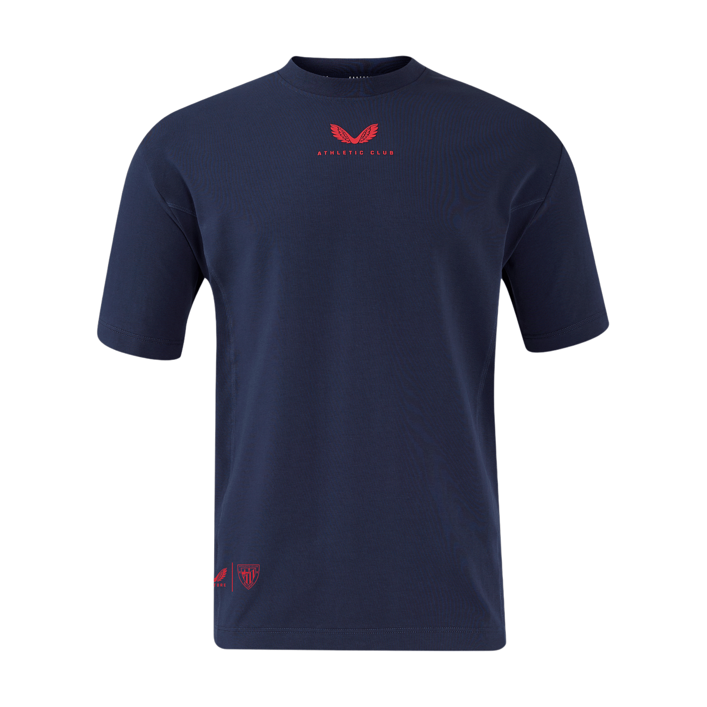 Castore Athletic Bilbao Travel T-Shirt Blau F020