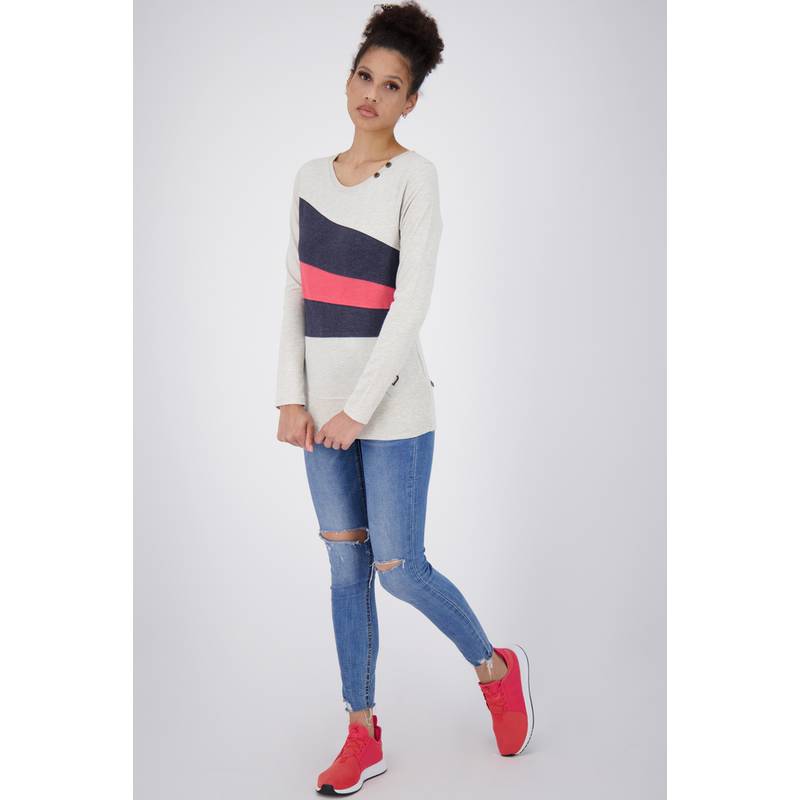 ALIFE AND KICKIN CliaAK A Langarmshirt Damen
