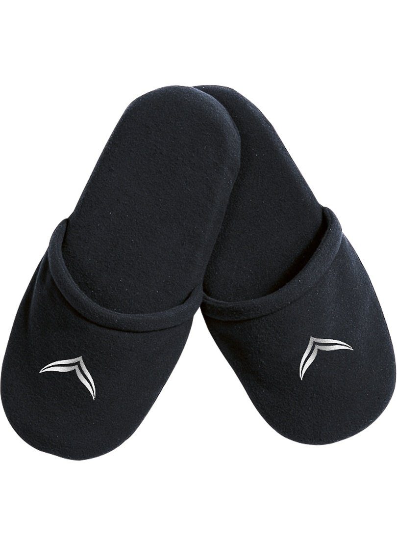 Trigema TRIGEMA Fleece Hausschuhe Pantolette
