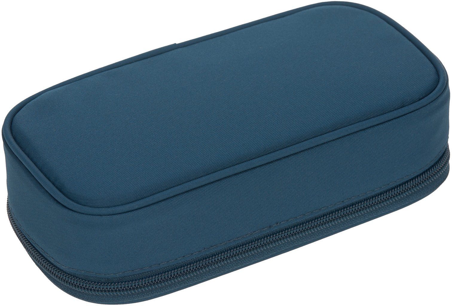LÄSSIG Schreibgeräteetui Unique, Spacy, Navy, PETA-approved vegan; aus recyceltem Material