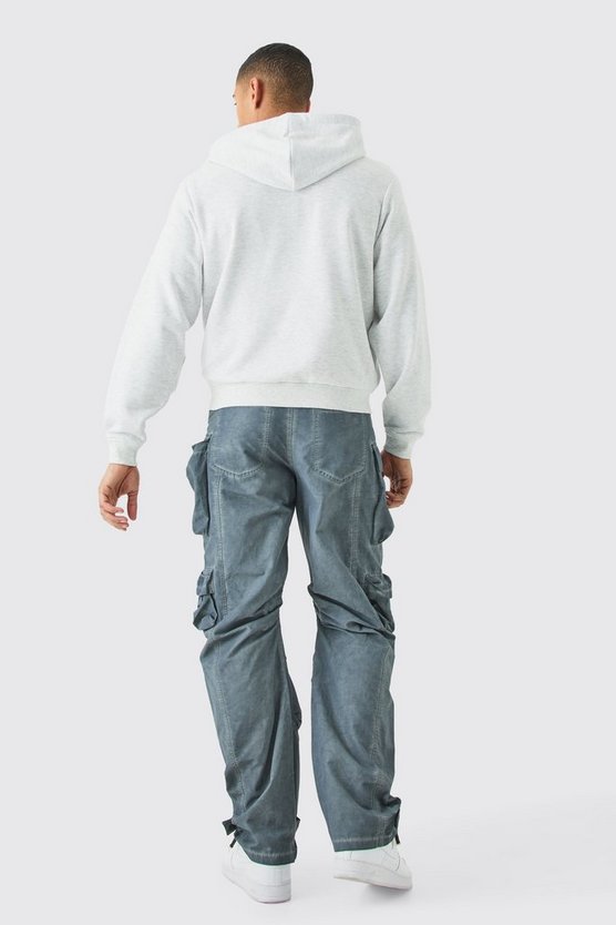 Parachute Hose mit Taschen