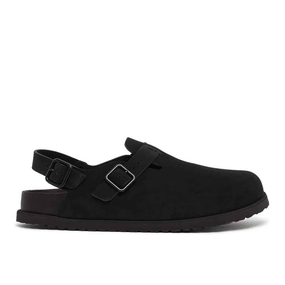 Birkenstock Tokio Cazador leather 1025897 / schwarz