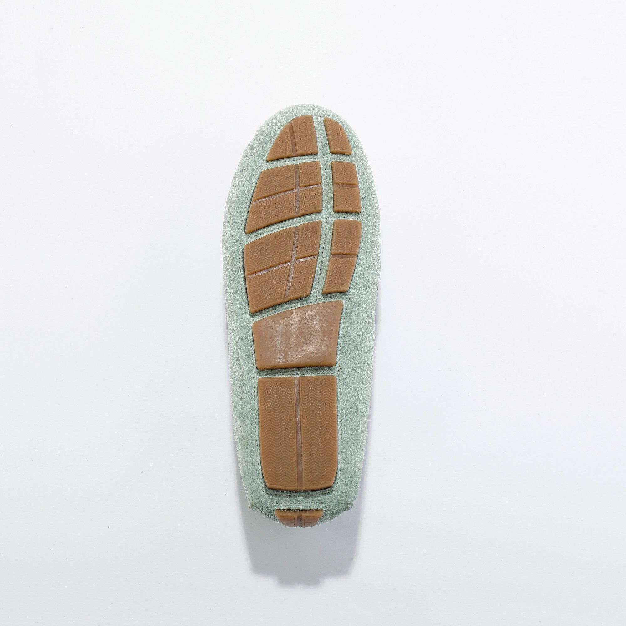 Mocassins en cuir velours