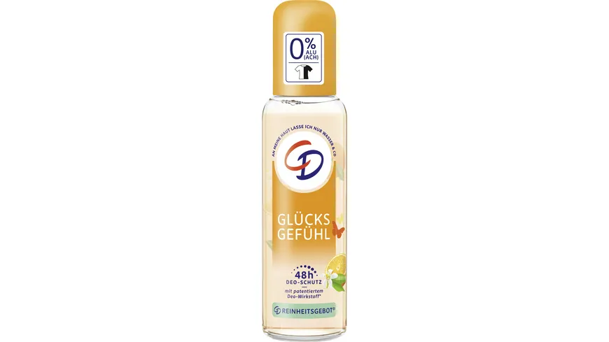 CD Deo Zerstäuber Glücksgefühl 75 ml