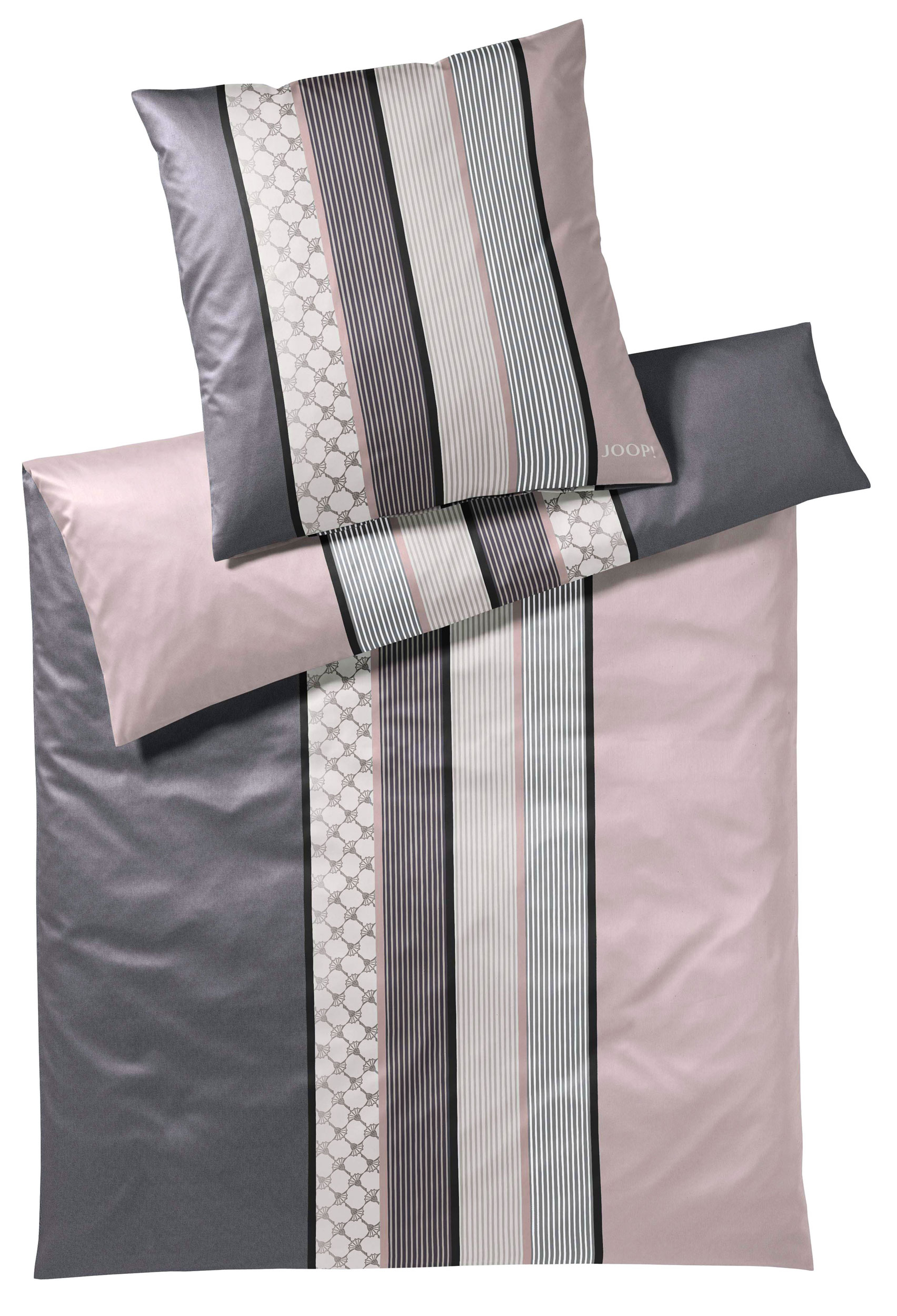 JOOP!Mako-Satin-Bettwäsche