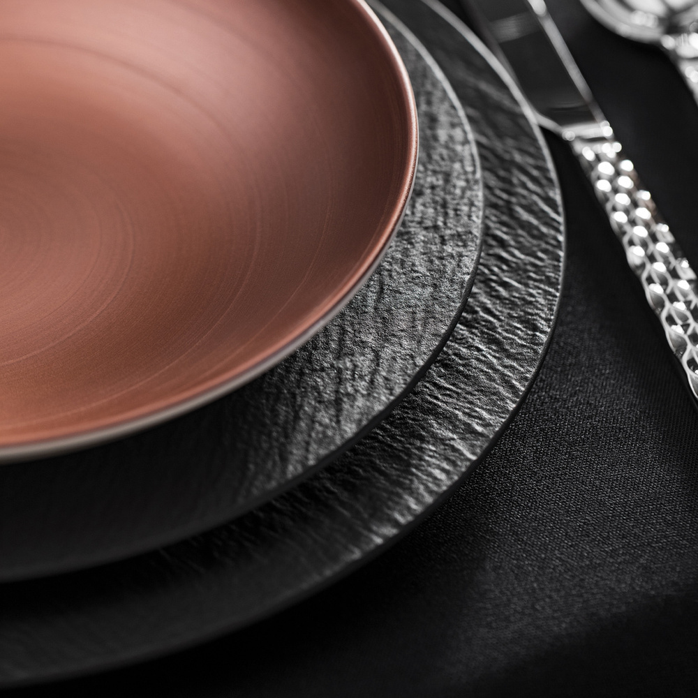 Villeroy & Boch Assiette gourmet Manufacture Rock Assiette