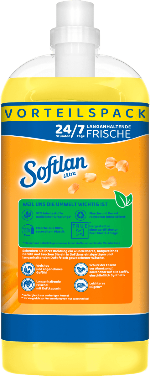 Weichspüler Vanille & Orchidee 59WL, 1,3 l